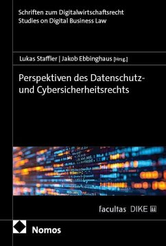 Cover Perspektiven des Datenschutz- und Cybersicherheitsrechts