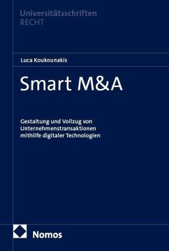 Cover Smart M&A