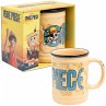 One Piece Jolly Roger 3D Becher - Bild 1