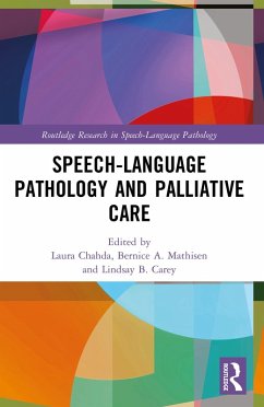 Cover Speech-Language Pathology and Palliative Care (eBook, PDF)