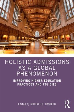 Holistic Admissions as a Global Phenomenon (eBook, ePUB)