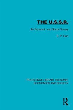 The U.S.S.R. (eBook, PDF) - Turin, S. P.