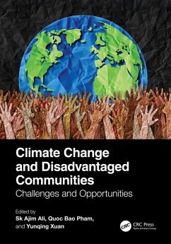 Cover Climate Change and Disadvantaged Communities (eBook, PDF)