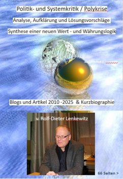 Cover Politik- und Systemkrise - Polykrise (eBook, ePUB)