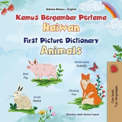 Kamus Bergambar Pertama Haiwan First Picture Dictionary Animals (Malay English Bilingual Collection) (eBook, ePUB)