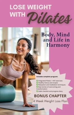 Cover Lose weight with Pilates (eBook, ePUB)
