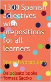 1300 Spanish adjectives with prepositions for all learners (eBook, ePUB)
