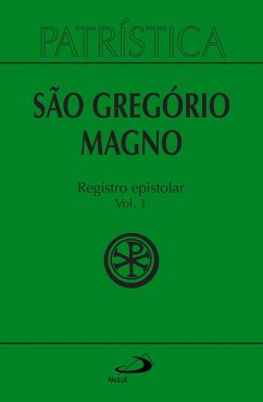 Cover Patrística - Registro Epistolar (eBook, ePUB)