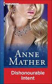 Dishonourable Intent (eBook, ePUB)