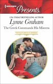 The Greek Commands His Mistress (eBook, ePUB)