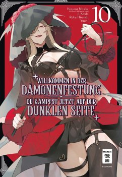 Cover Willkommen in der Dämonenfestung - du kämpfst jetzt auf der dunklen Seite 10 (eBook, ePUB)