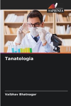Tanatologia Cover Tanatologia