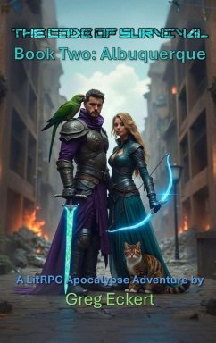 Cover The Code of Survival Book Two Albuquerque