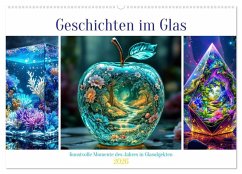 Geschichten im Glas (Wandkalender 2026 DIN A2 quer), CALVENDO Monatskalender Geschichten im Glas (Wandkalender 2026 DIN A2 quer), CALVENDO Monatskalender