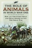The Role of Animals in World War One