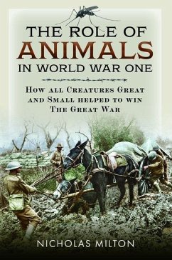 Cover The Role of Animals in World War One