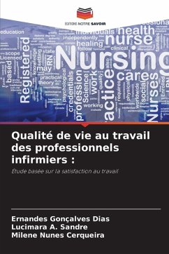 Cover Qualité de vie au travail des professionnels infirmiers :