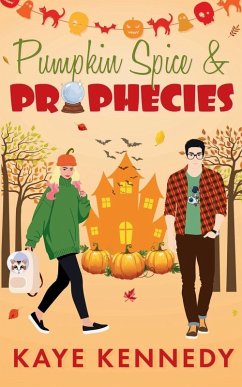 Cover Pumpkin Spice & Prophecies