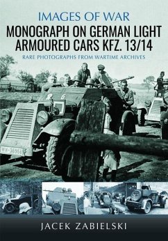 Cover Monograph on German Light Armoured Cars Kfz. 13/14