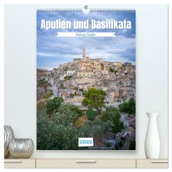 Cover Apulien und Basilikata - Italiens Süden (hochwertiger Premium Wandkalender 2026 DIN A2 hoch), Kunstdruck in Hochglanz