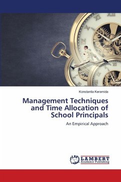 Cover Management Techniques and Time Allocation of School Principals