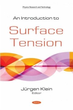 An Introduction to Surface Tension An Introduction to Surface Tension