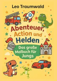 Cover Action, Abenteuer und Helden