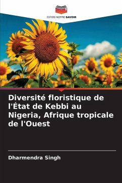 Cover Diversité floristique de l'État de Kebbi au Nigeria, Afrique tropicale de l'Ouest