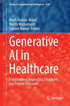 Cover Generative AI in Healthcare