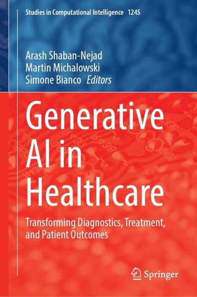 Generative AI in Healthcare Generative AI in Healthcare