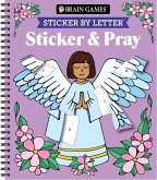 Brain Games - Sticker by Letter - Sticker & Pray Brain Games - Sticker by Letter - Sticker & Pray