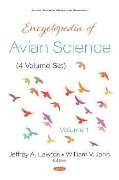Cover Encyclopedia of Avian Science (4 Volume Set)