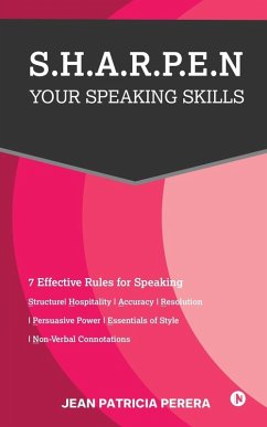 Cover S.H.A.R.P.E.N Your Speaking Skills