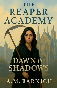 Cover Dawn of Shadows (The Reaper Academy #1)