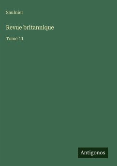 Cover Revue britannique