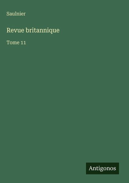 Revue britannique