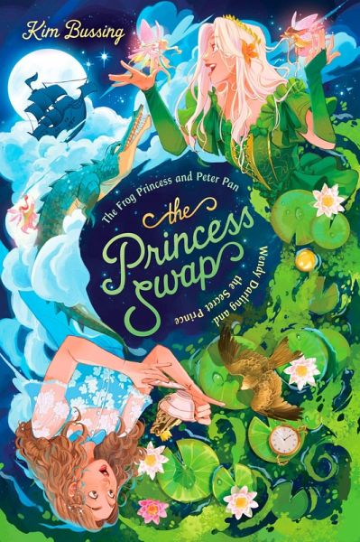 The Frog Princess and Peter Pan (Or, Wendy Darling and the Secret Prince) The Frog Princess and Peter Pan (Or, Wendy Darling and the Secret Prince)