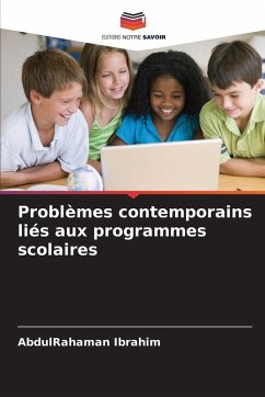 Cover Problèmes contemporains liés aux programmes scolaires