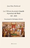 Les 1700 ans du premier Concile dogmatique de Nicée (325 - 2025)