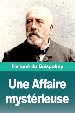 Cover Une Affaire mystérieuse