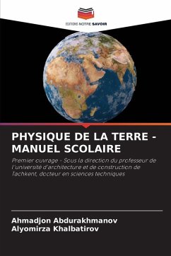 Cover PHYSIQUE DE LA TERRE - MANUEL SCOLAIRE