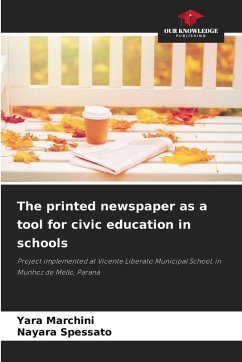 Cover The printed newspaper as a tool for civic education in schools