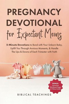 Cover Pregnancy Devotional for Expectant Moms
