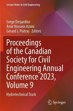 Cover Proceedings of the Canadian Society for Civil Engineering Annual Conference 2023, Volume 9