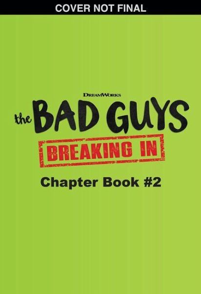 Bad Guys TV Chapter Book #2 Bad Guys TV Chapter Book #2