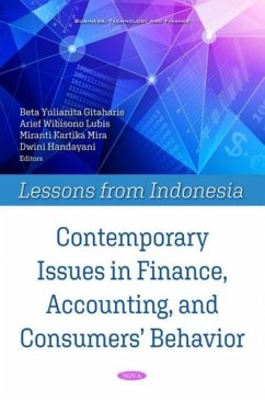 Cover Contemporary Issues in Finance, Accounting, and Consumers' Behavior