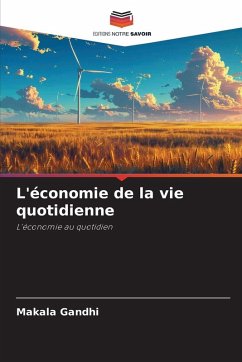 Cover L'économie de la vie quotidienne