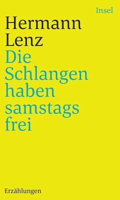 Cover Die Schlangen haben samstags frei