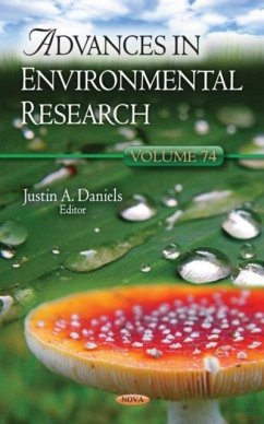 Advances in Environmental Research Advances in Environmental Research