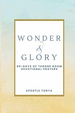 Wonder & Glory - Tonya, Apostle Wonder & Glory - Tonya, Apostle
